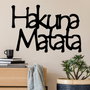 Wallity Hakuna Matata 8 Negro